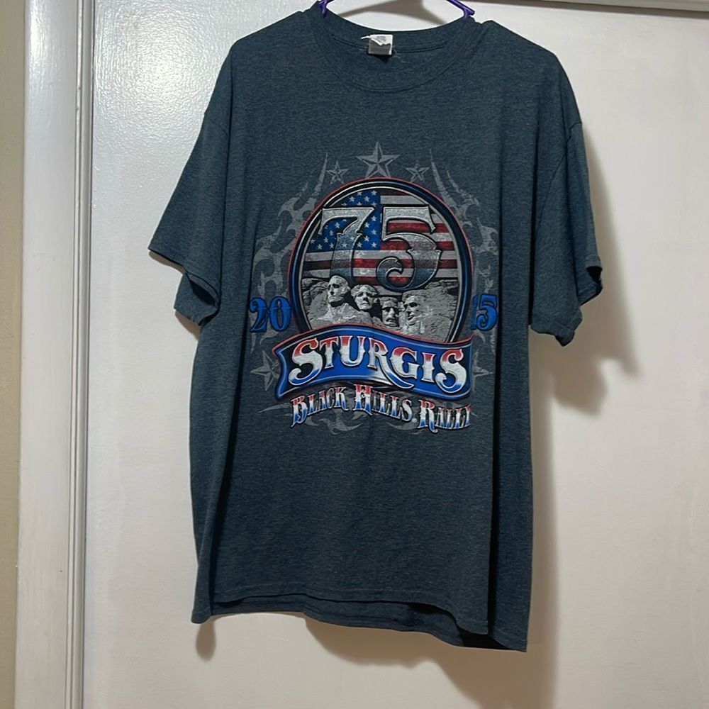 Sturgis 2015 Black Hills rally T-shirt size extra large
